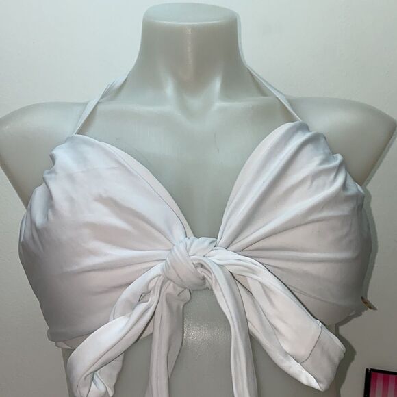 🔥🏖VICTORIA SECRET  swimsuit  top 38C push-up  bottom- Large New #7 - Picture 3 of 12